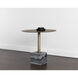 Kata Grey Marble Bistro Table
